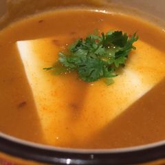 A picture of Shahi Paneer In Pumpkin sauce.