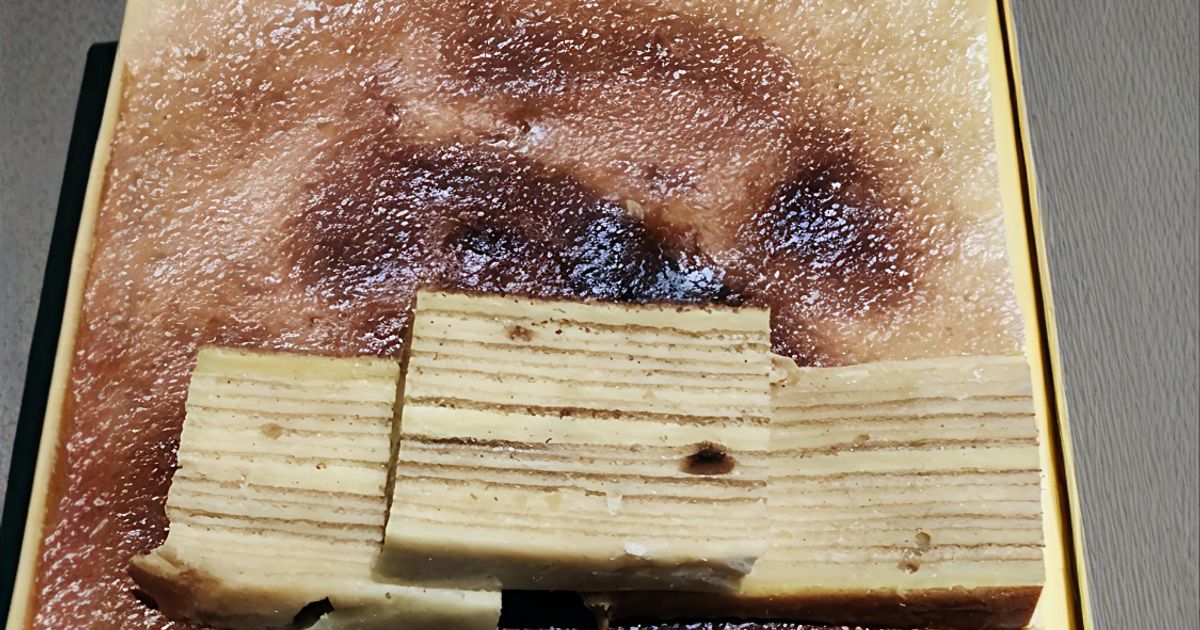 Kue Lapis legit santan