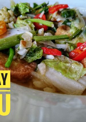 Foto resep Capcay tofu