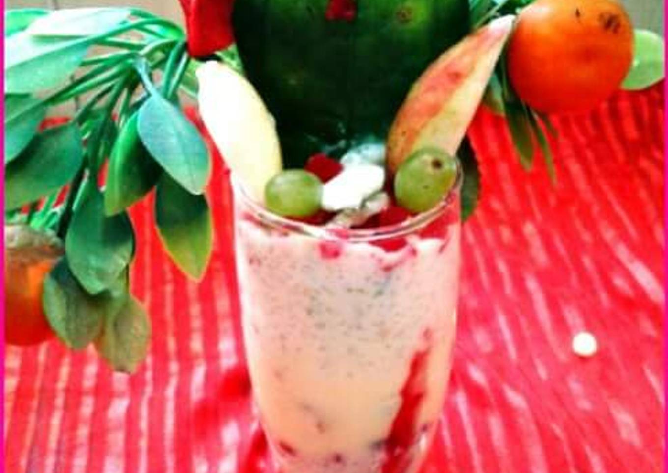 Refresh Paan rice pudding