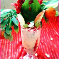 A picture of Refresh Paan rice pudding.
