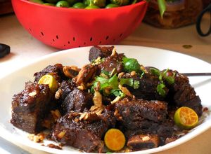 Foto resep Iga panggang