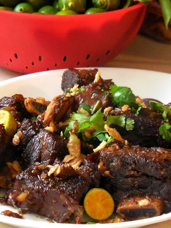 Cara Mudah Membuat Resep Iga panggang yang Lezat Sekali