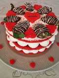 San Valentino cake