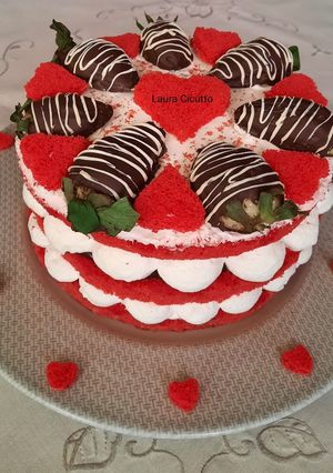 Foto di San Valentino cake