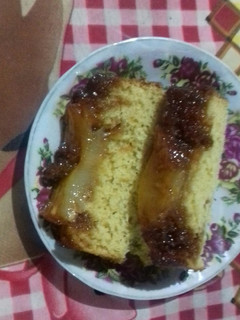 Una foto de Torta de ananá