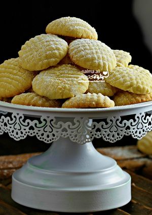 صورة لوصفة كحك العيد الناعم رووووعة