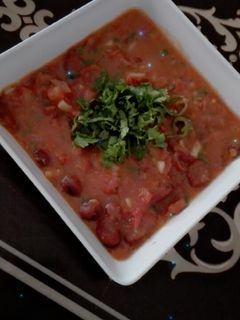 صورة لوصفة فول بالبندوره