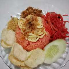 Nasi Gurih astaganaga রেসিপির প্রধান ছবি