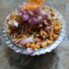 A picture of Jhaal Poha.