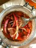 Pickles express d'oignons rouges
