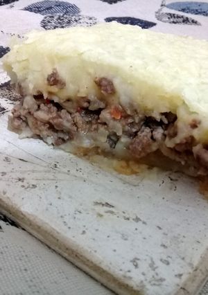 Una foto de Pastel de Papa 🥔🥩👨🏻‍🍳| Pastel del Pastor | Fácil y Delicioso | Paso a paso 👍💥