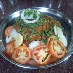 A picture of Full cauliflower sabzi.