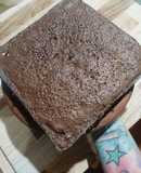 Brownie de leche condensada