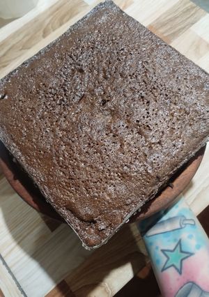 Una foto de Brownie de leche condensada