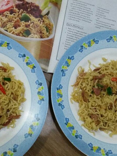 Foto resep Mie Blackpepper Beef