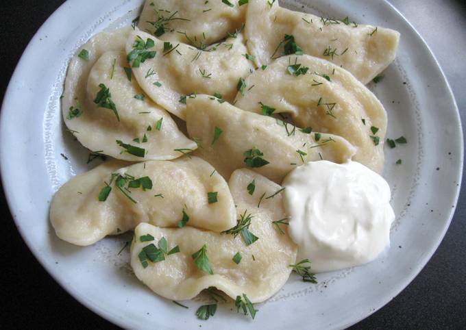 ‘Varenyky’ Ukrainian Dumplings with Mashed Potato Filling