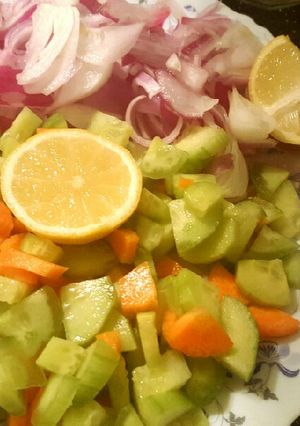 A picture of Healthy Salad🙂.
