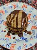 Pancake Oatmeal Choco Coffee Endesss