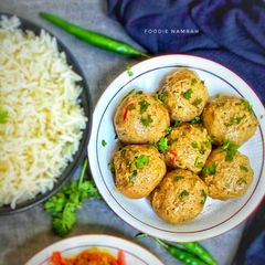 A picture of Spiced Meatballs.