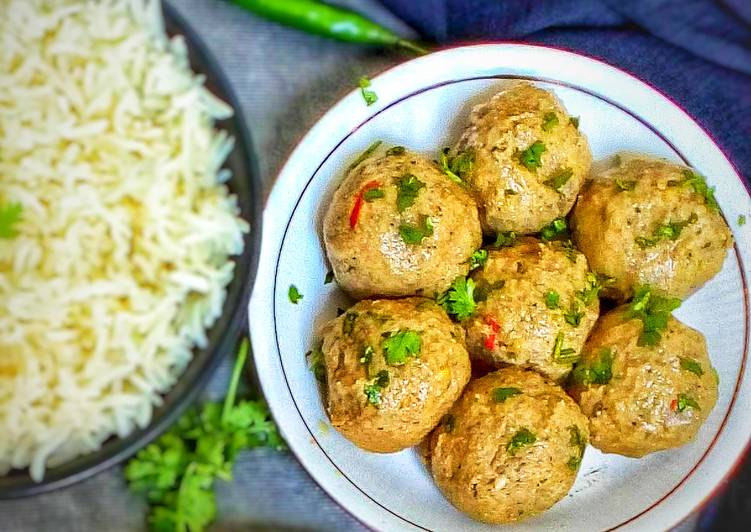 Recipe of Perfect Spiced Meatballs