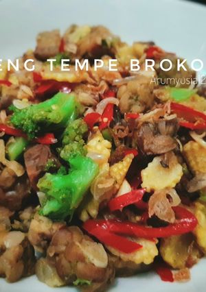 Foto resep Oseng Tempe Brokoli