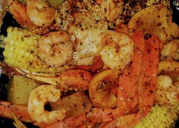 Popular Cuisine Easy seafood boil Delicious Steady
