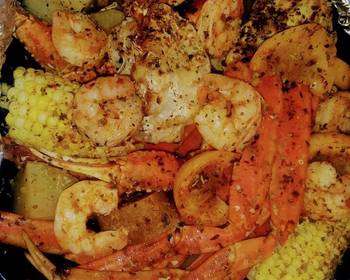 How To Make Recipe Easy seafood boil Savory Delicious