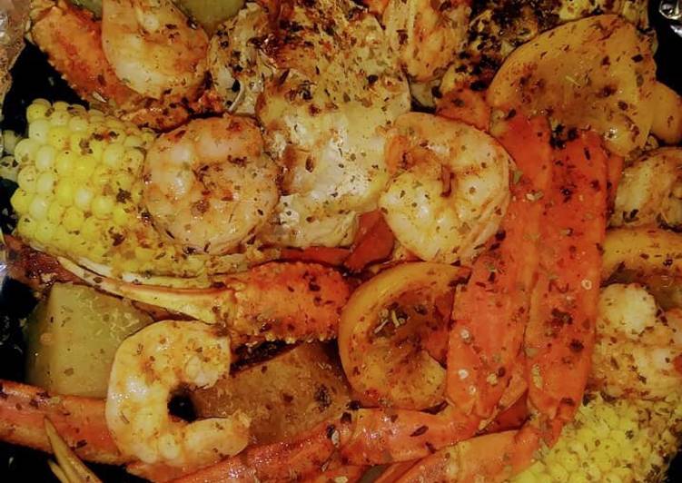 Easy seafood boil
