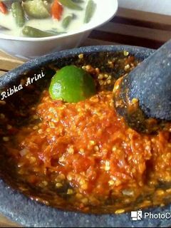 Foto resep Sambel Terasi Andalan No MSG