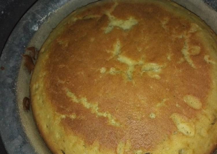 Lemon cake without oven #4weekchallenge #wheatflourcontest
