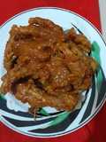 Ceker ayam dan tulang pedes