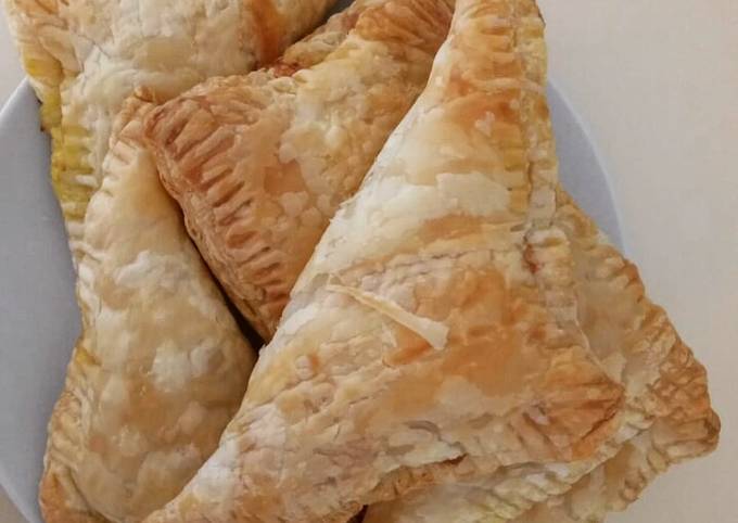 Recipe of Super Quick Homemade Cheese and Spinach Pastry *Vegetarian