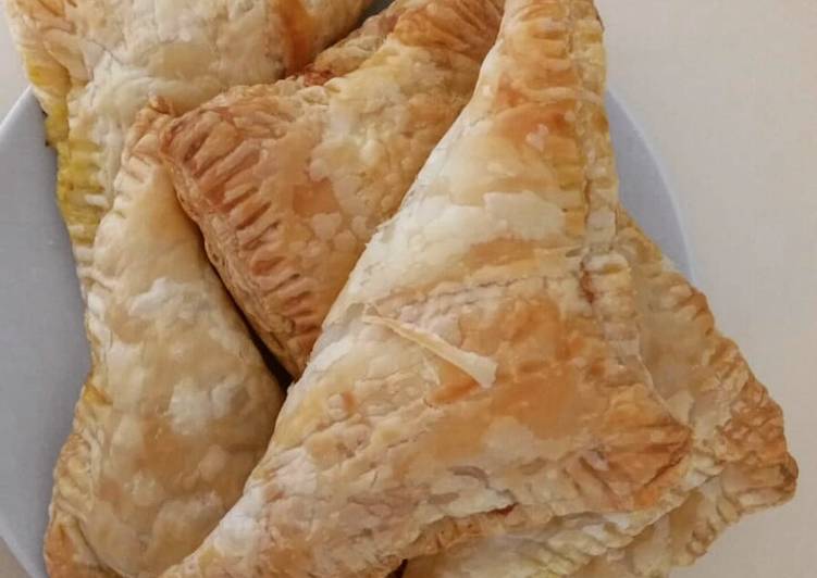 Cheese and Spinach Pastry *Vegetarian