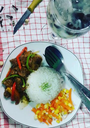 Foto resep Sapi lada hitam