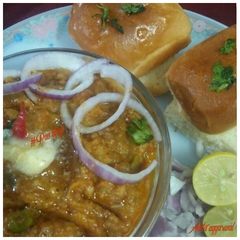 #Pav bhaji#post 21st A picture of #Pav bhaji#post 21st.
