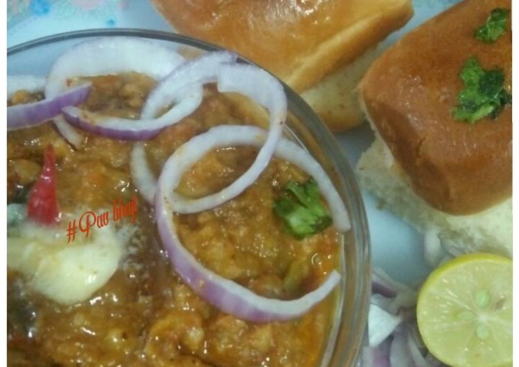 Recipe: Delicious #Pav bhaji#post 21st