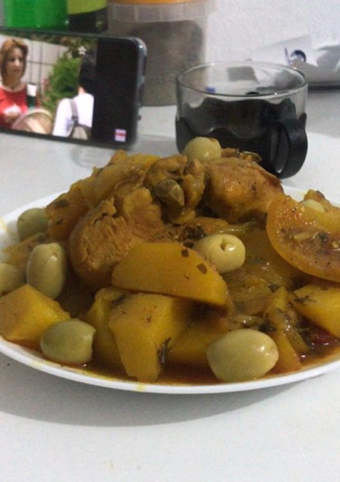 Una foto de Guiso marroquí