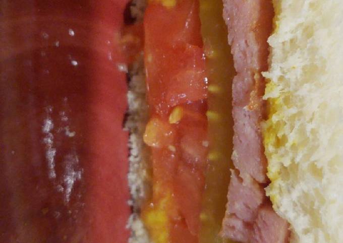 Steps to Prepare Award-winning Spam sandwich