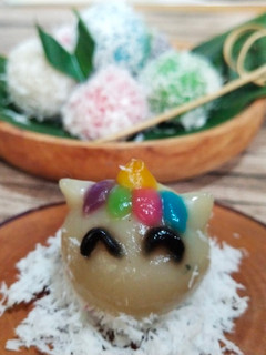 Foto resep Klepon Unicorn
