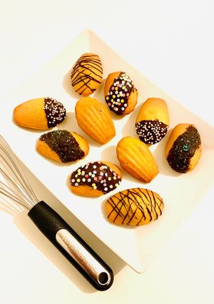 Une photo de Madeleines à la vanille 🧁