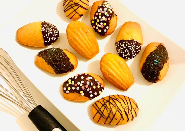 Recipe: Appetizing Madeleines à la vanille 🧁 - DELICIOUS RECETTES