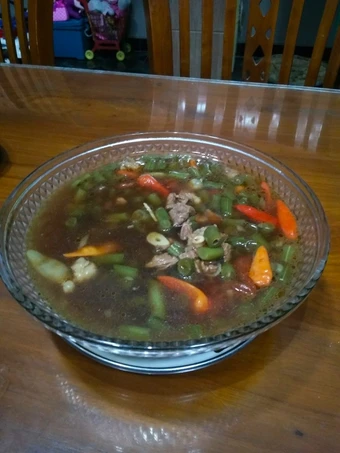 Cara Gampang Membuat Resep Asem asem daging sapi yang Enak Banget