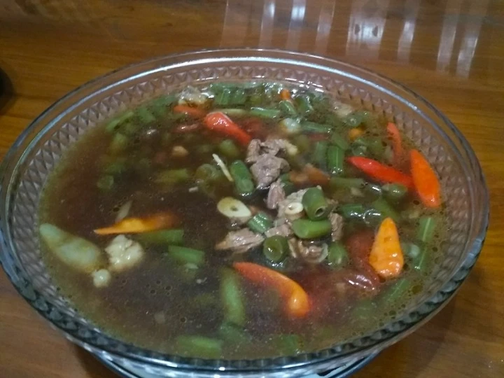 Cara Gampang Membuat Resep Asem asem daging sapi yang Enak Banget