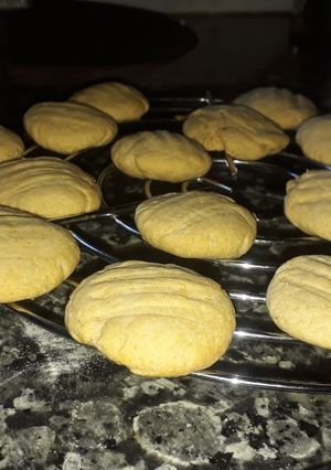 A picture of Atta biscuits.