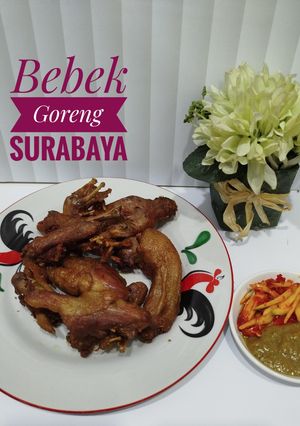 Foto resep Bebek Goreng Surabaya