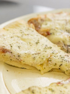 Una foto de Pizza sin gluten