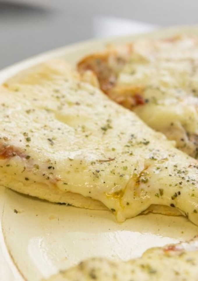 Una foto de Pizza sin gluten