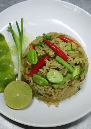 รูปของ ข้าวผัดไตปลา