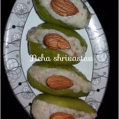 A picture of  Parwal ki mithai.